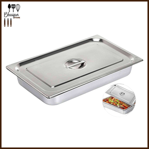 GN Pan 1/1 Stainless Steel Food Pan