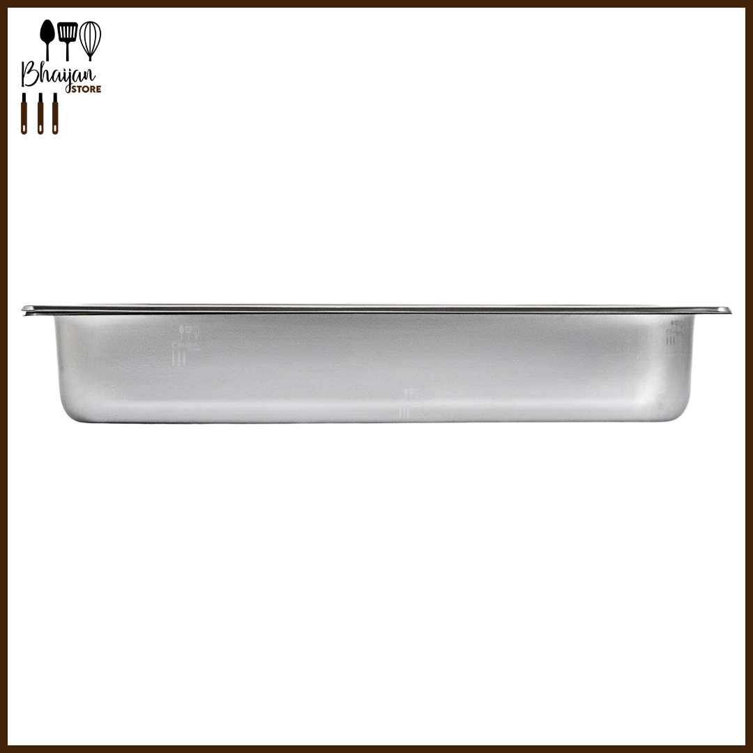 GN Pan 1/1 Stainless Steel Food Pan