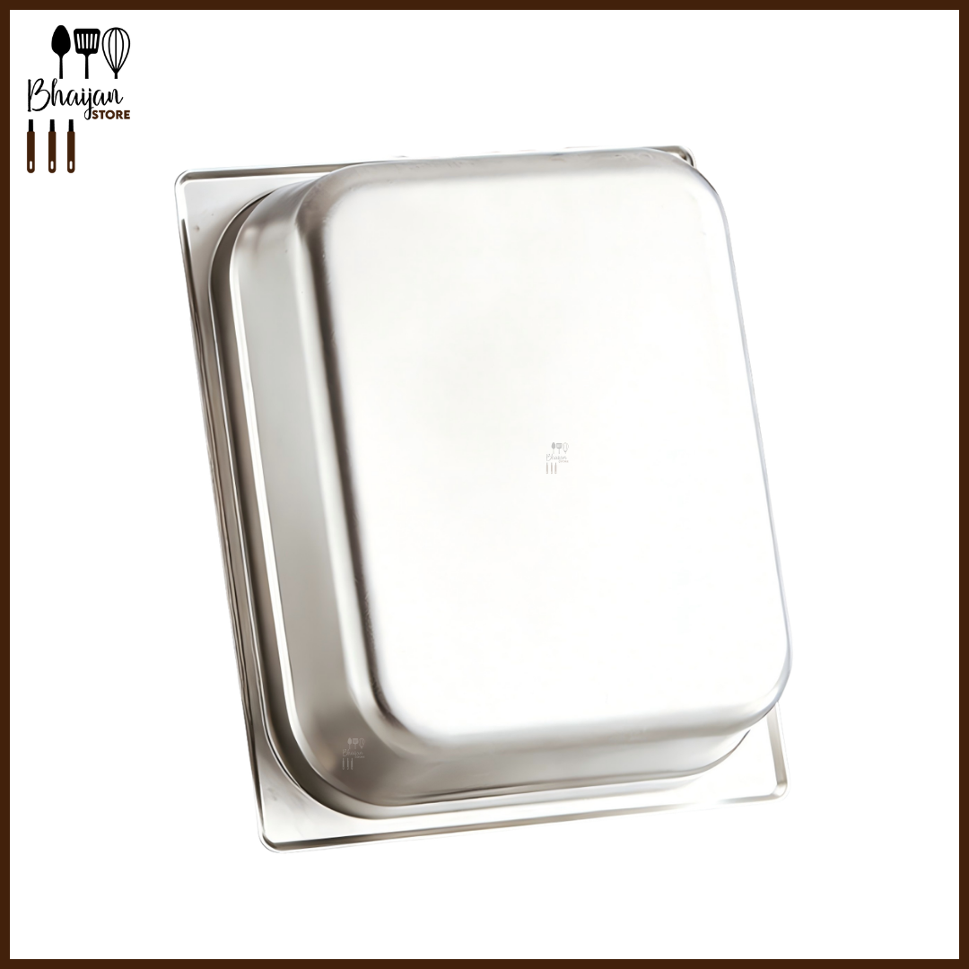 GN Pan 1/2 Stainless Steel Food Pan
