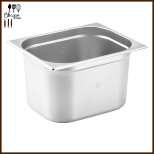 GN Pan 1/2 Stainless Steel Food Pan