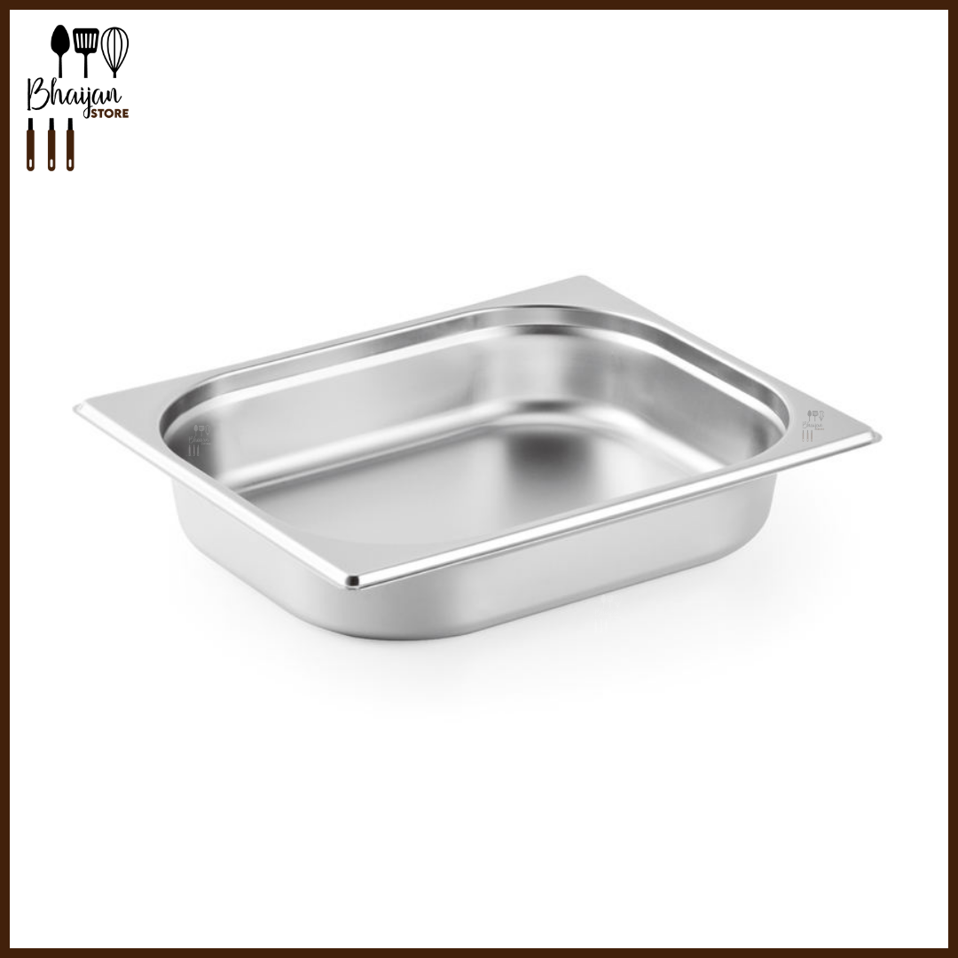 GN Pan 1/2 Stainless Steel Food Pan