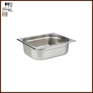 GN Pan 1/2 Stainless Steel Food Pan