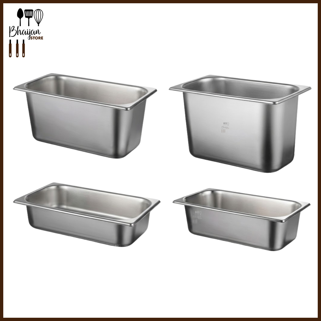 GN Pan 1/3 Stainless Steel Food Pan