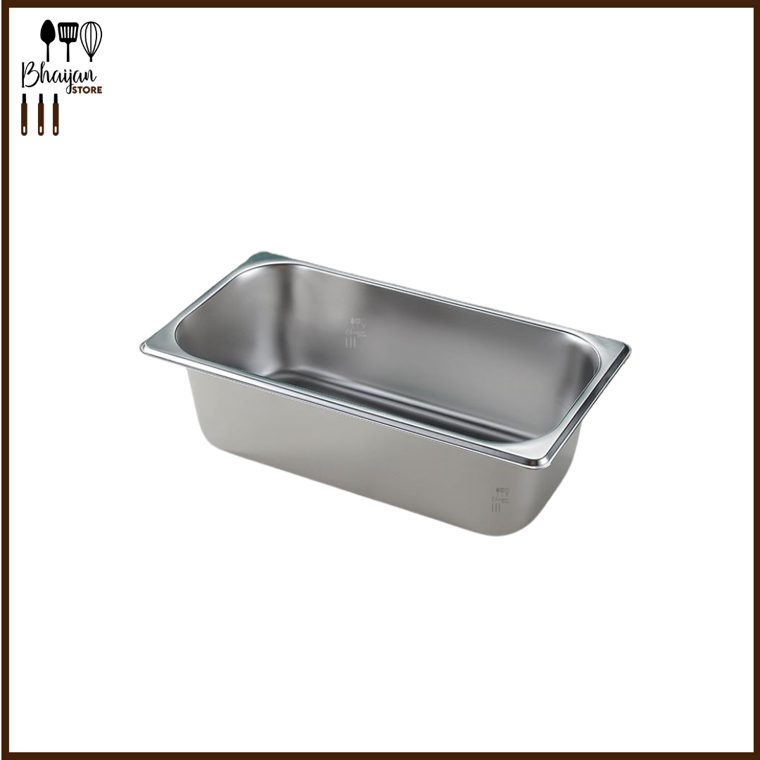 GN Pan 1/3 Stainless Steel Food Pan