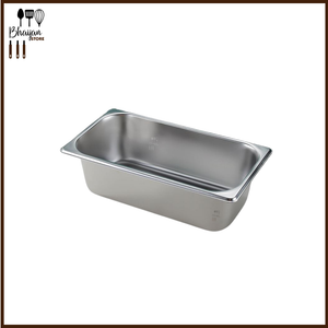 GN Pan 1/3 Stainless Steel Food Pan