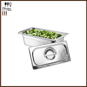GN Pan 1/3 Stainless Steel Food Pan