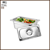 GN Pan 1/4 Stainless Steel Food Pan
