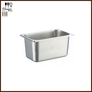GN Pan 1/4 Stainless Steel Food Pan