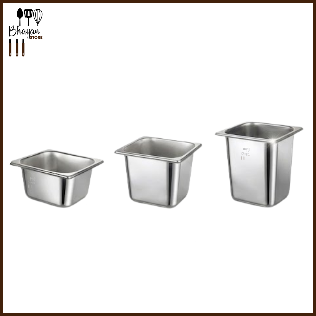 GN Pan 1/6 Stainless Steel Food Pan