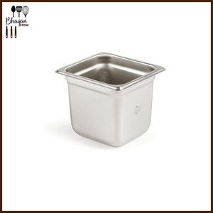 GN Pan 1/6 Stainless Steel Food Pan