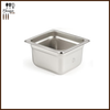 GN Pan 1/6 Stainless Steel Food Pan