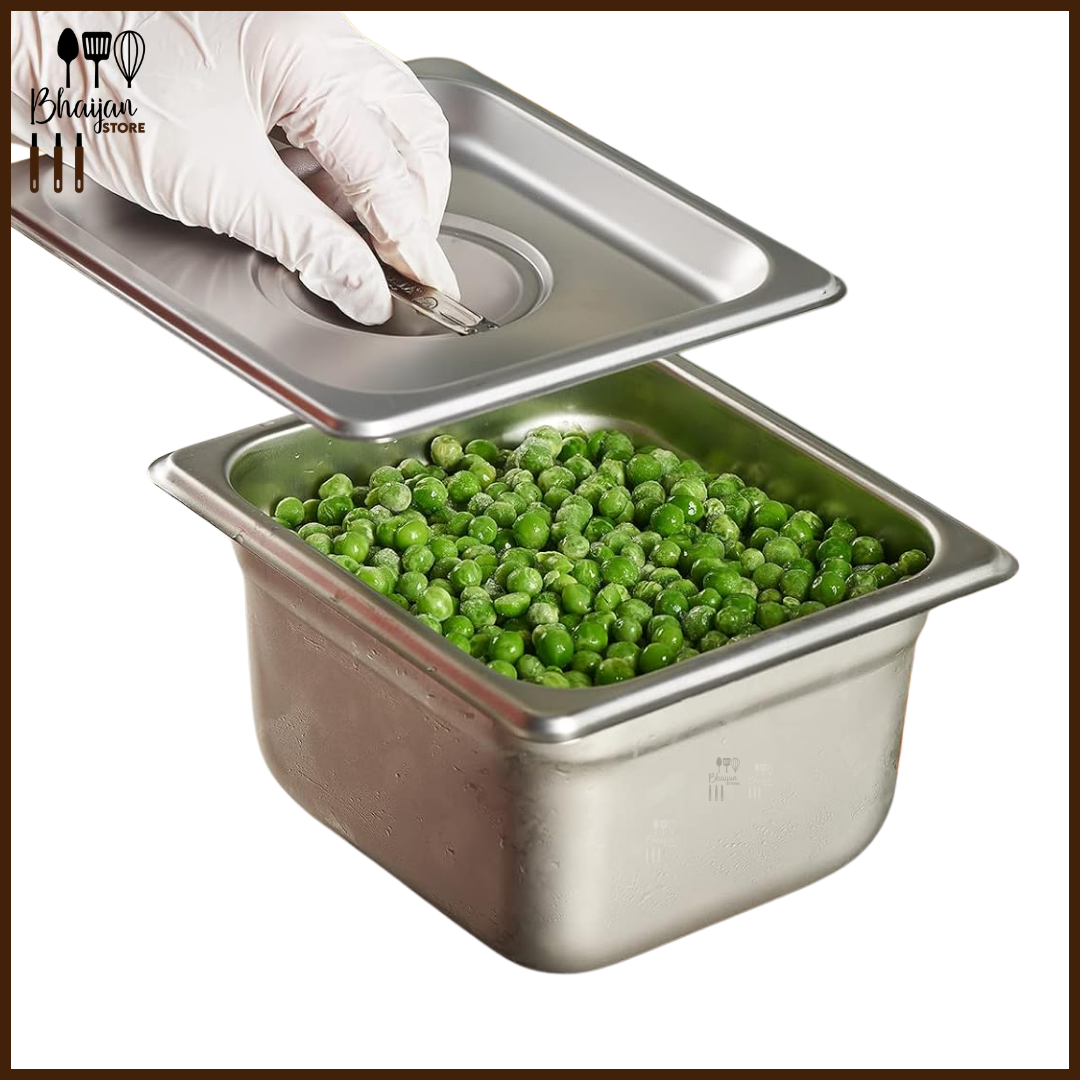 GN Pan 1/6 Stainless Steel Food Pan