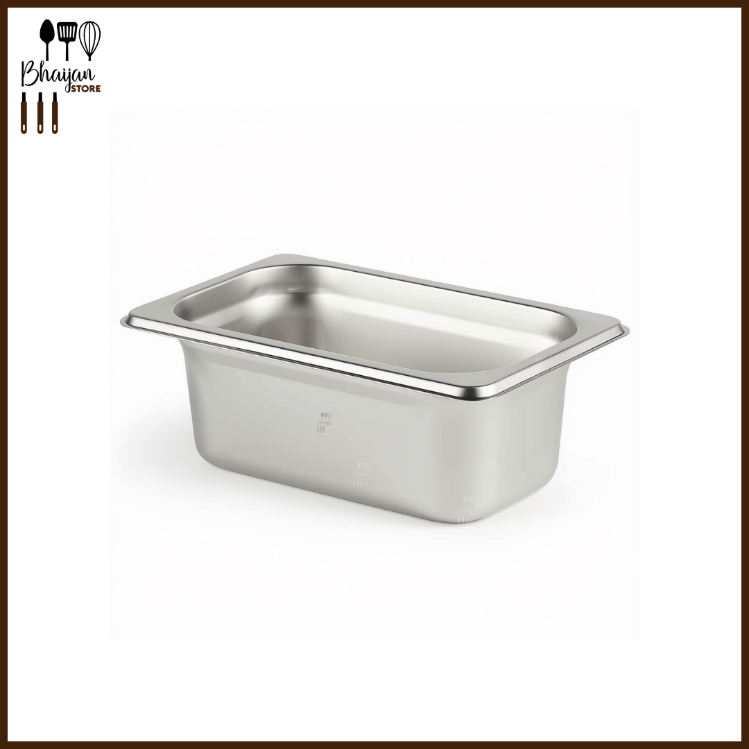 GN Pan 1/9 Stainless Steel Food Pan