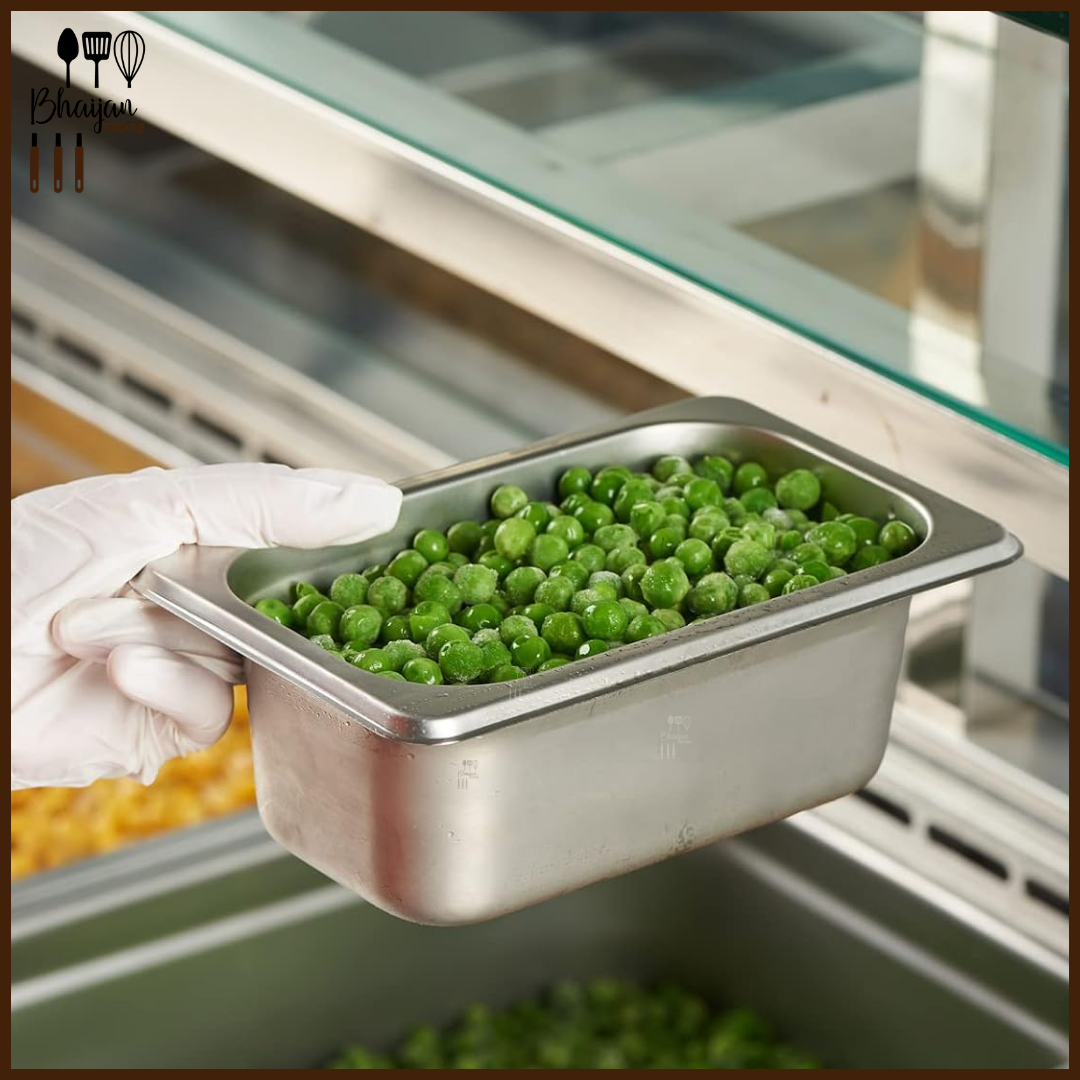 GN Pan 1/9 Stainless Steel Food Pan