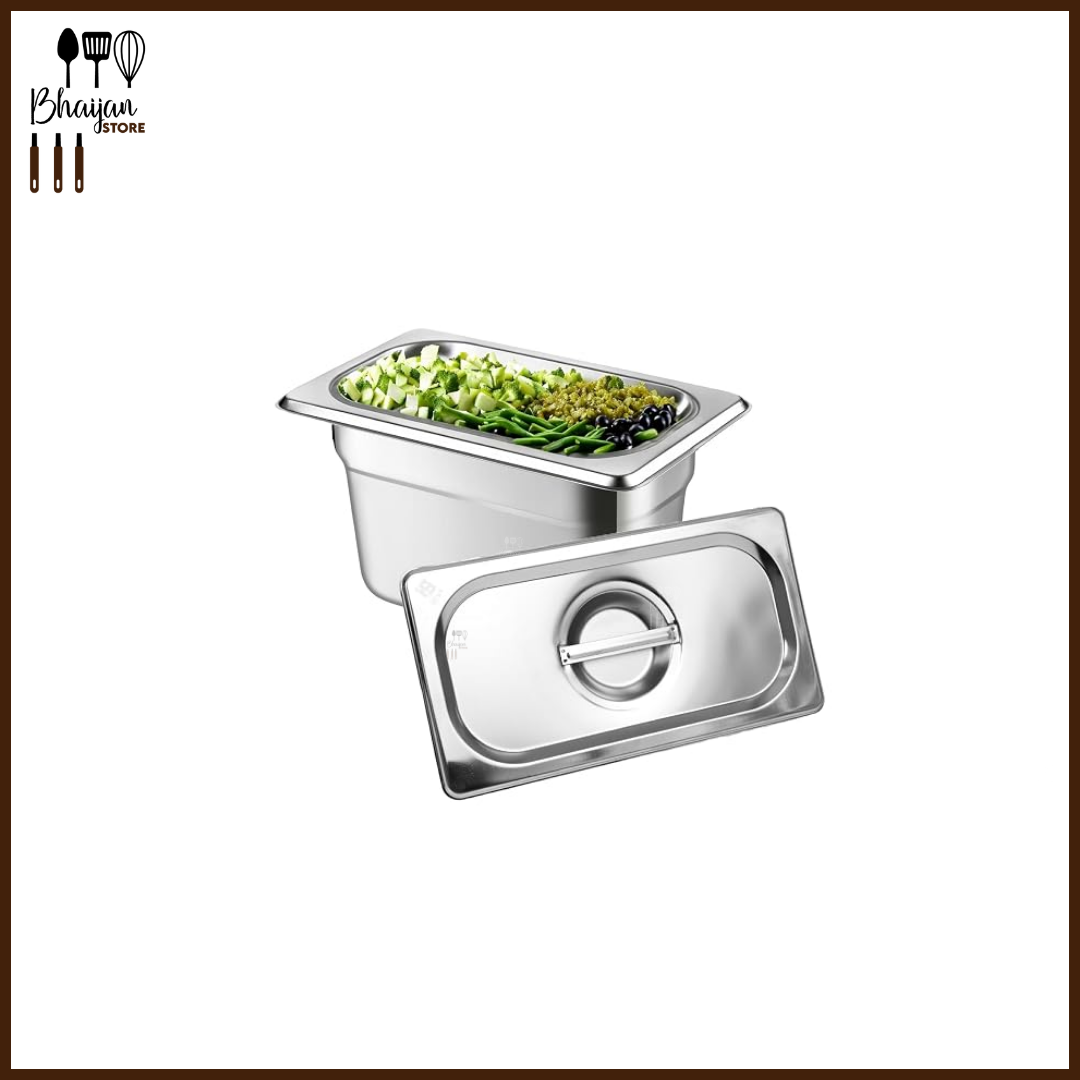 GN Pan 1/9 Stainless Steel Food Pan