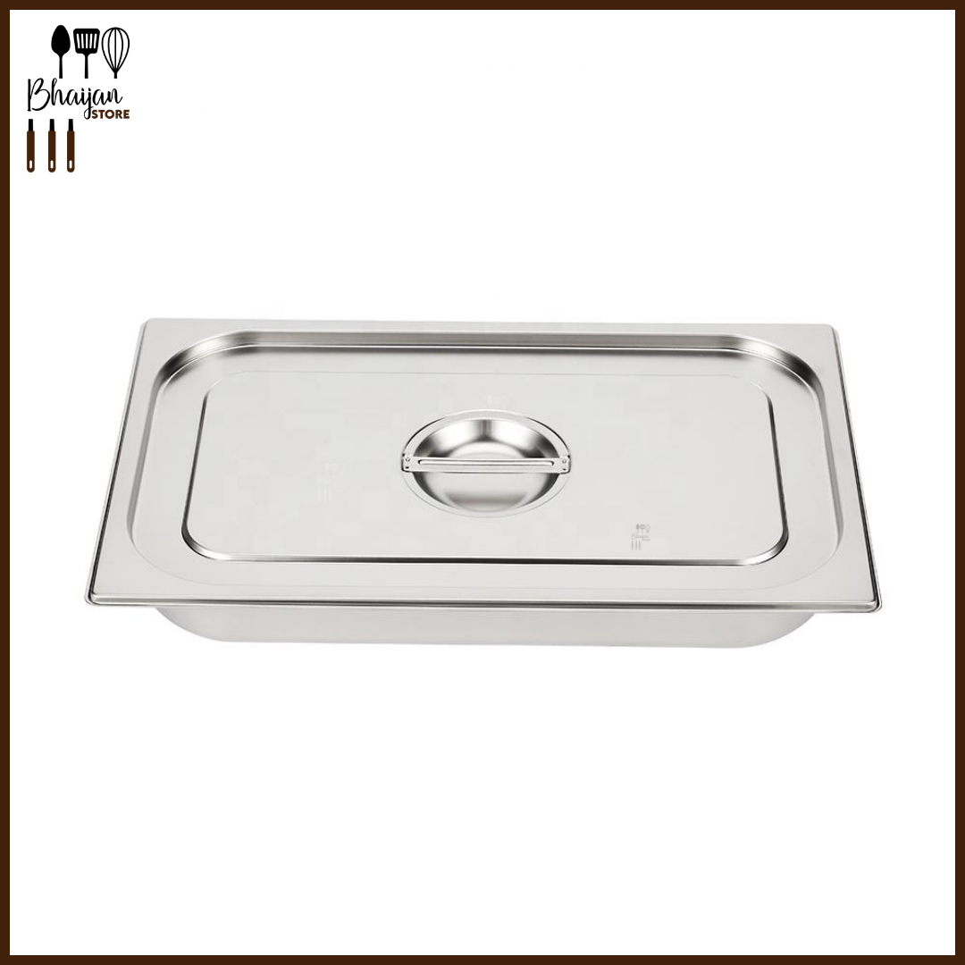 GN Pan Stainless Steel Covers / Lids