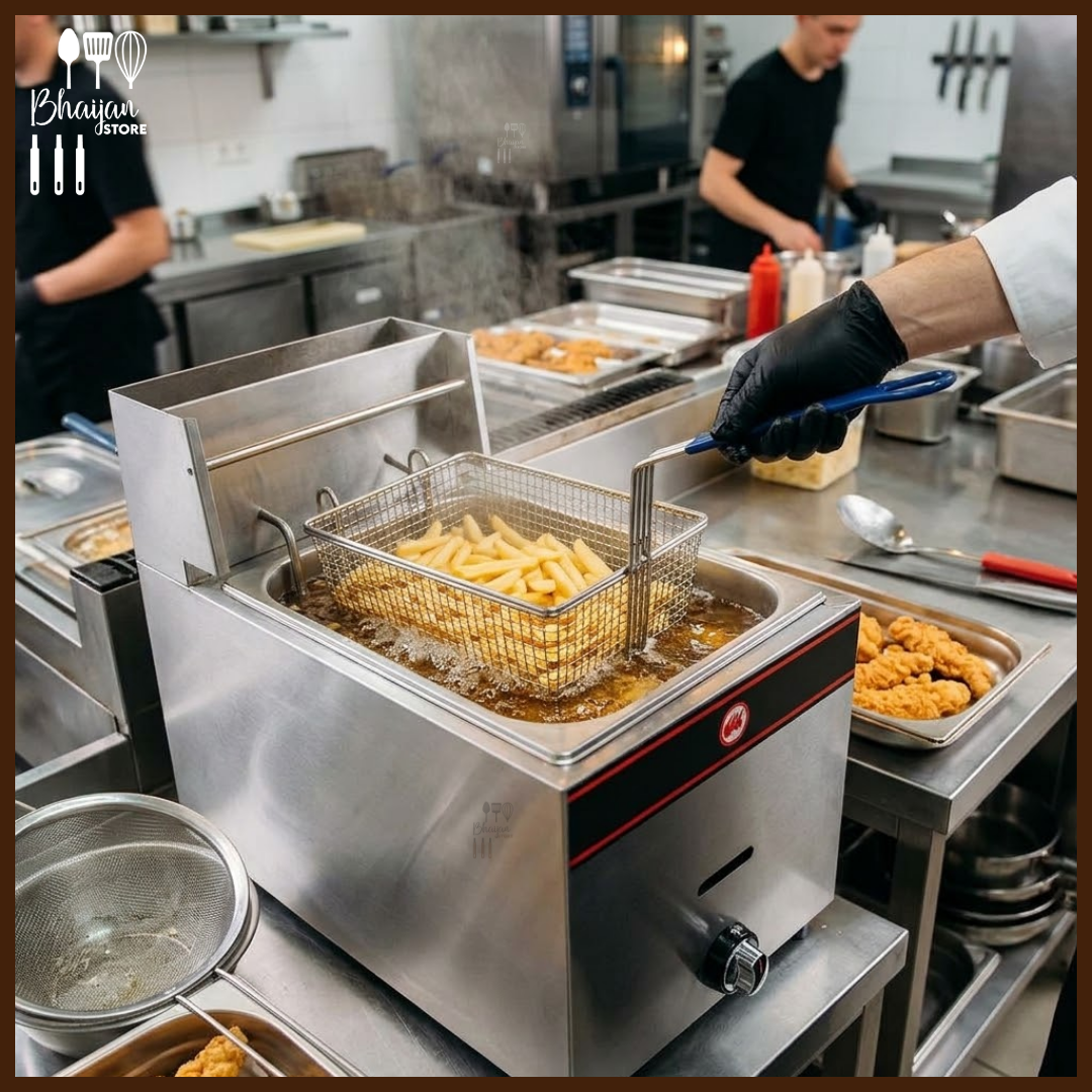 Gas Fryer - Single