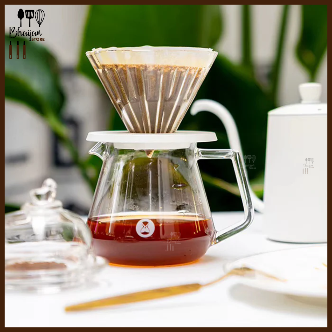V-60 Cloud Glass Coffee Server 600ml