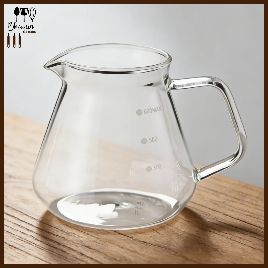 V-60 Cloud Glass Coffee Server 600ml