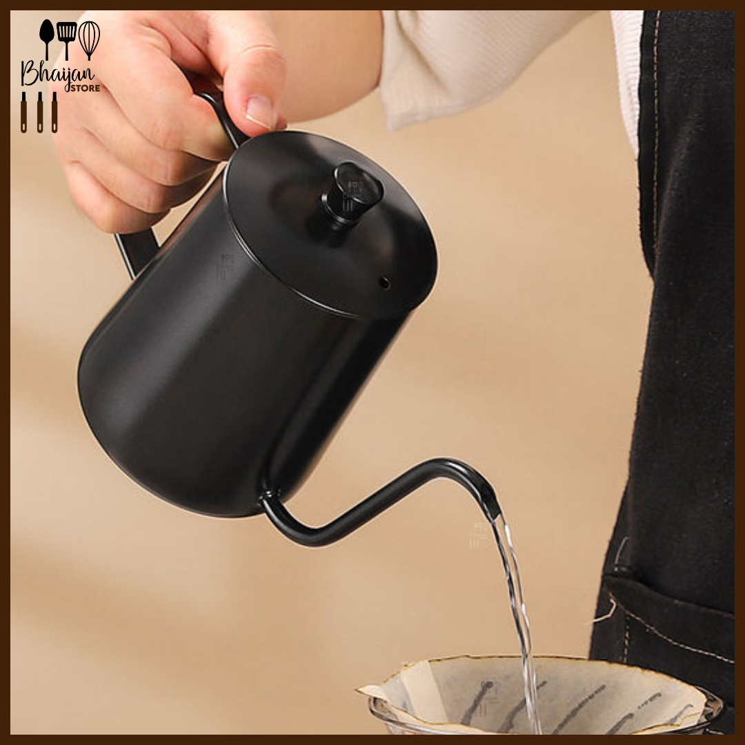 Gooseneck Pour Over Coffee Kettle