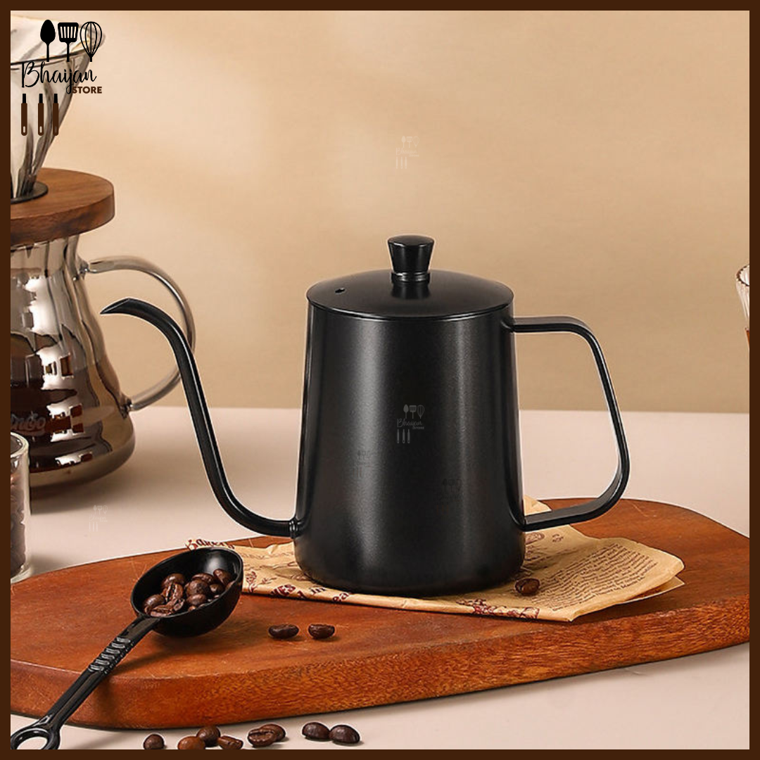 Gooseneck Pour Over Coffee Kettle