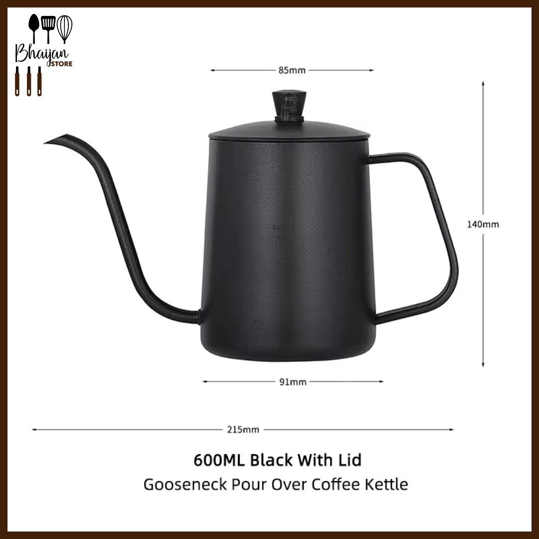 Gooseneck Pour Over Coffee Kettle