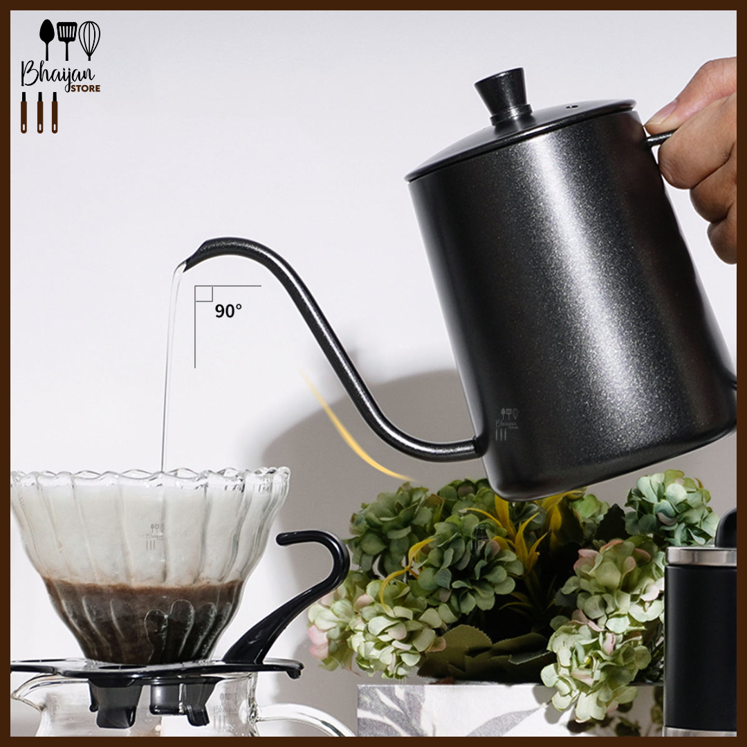 Gooseneck Pour Over Coffee Kettle