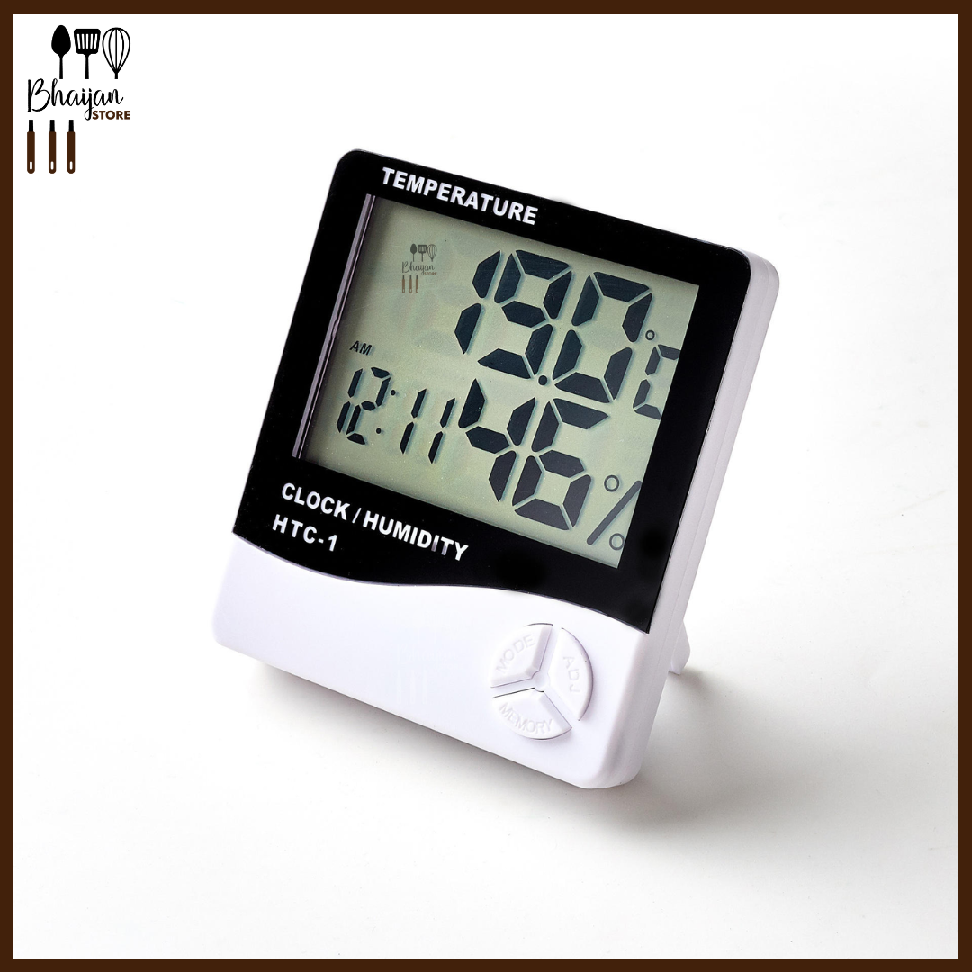 HTC-1 Digital Thermometer & Hygrometer