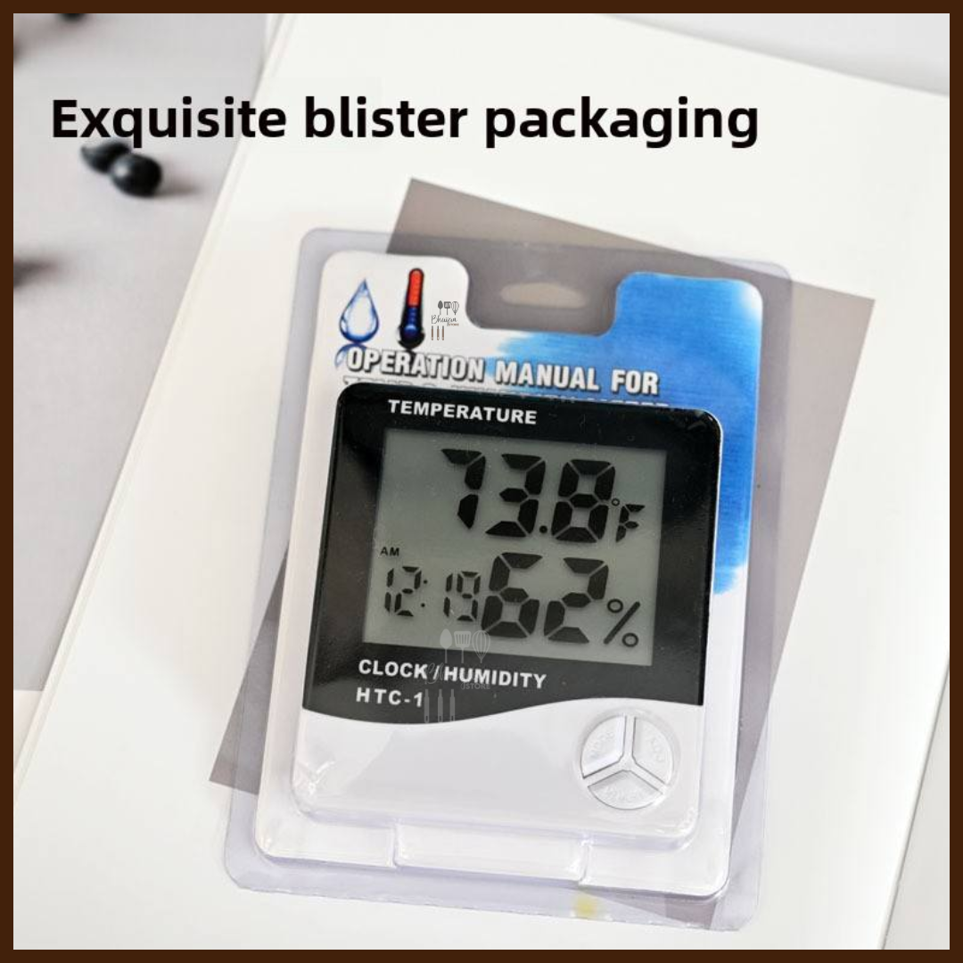 HTC-1 Digital Thermometer & Hygrometer