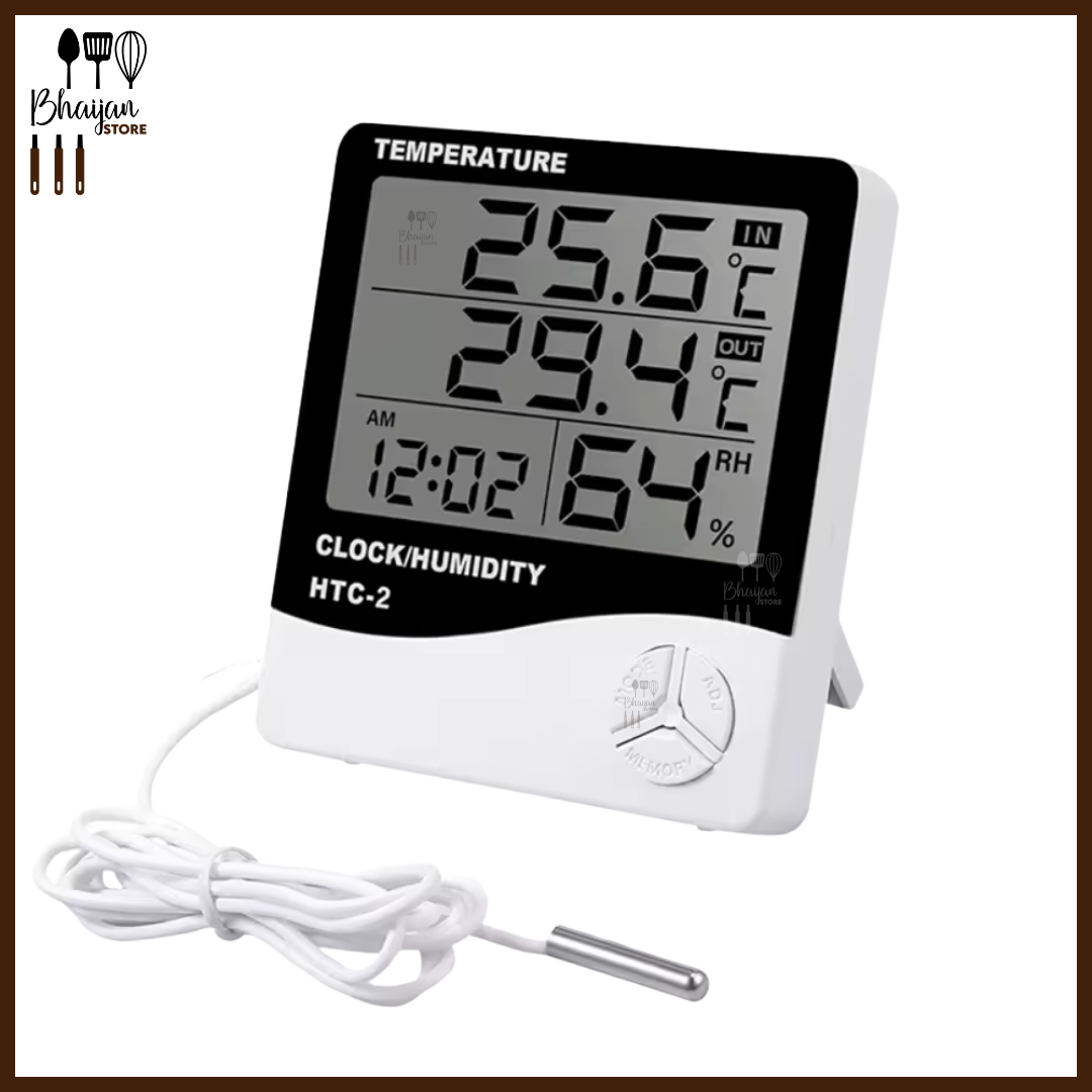 HTC-2 Digital Thermometer & Hygrometer