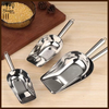 Heavy Duty Stainless Steel Food Scoop with Handle