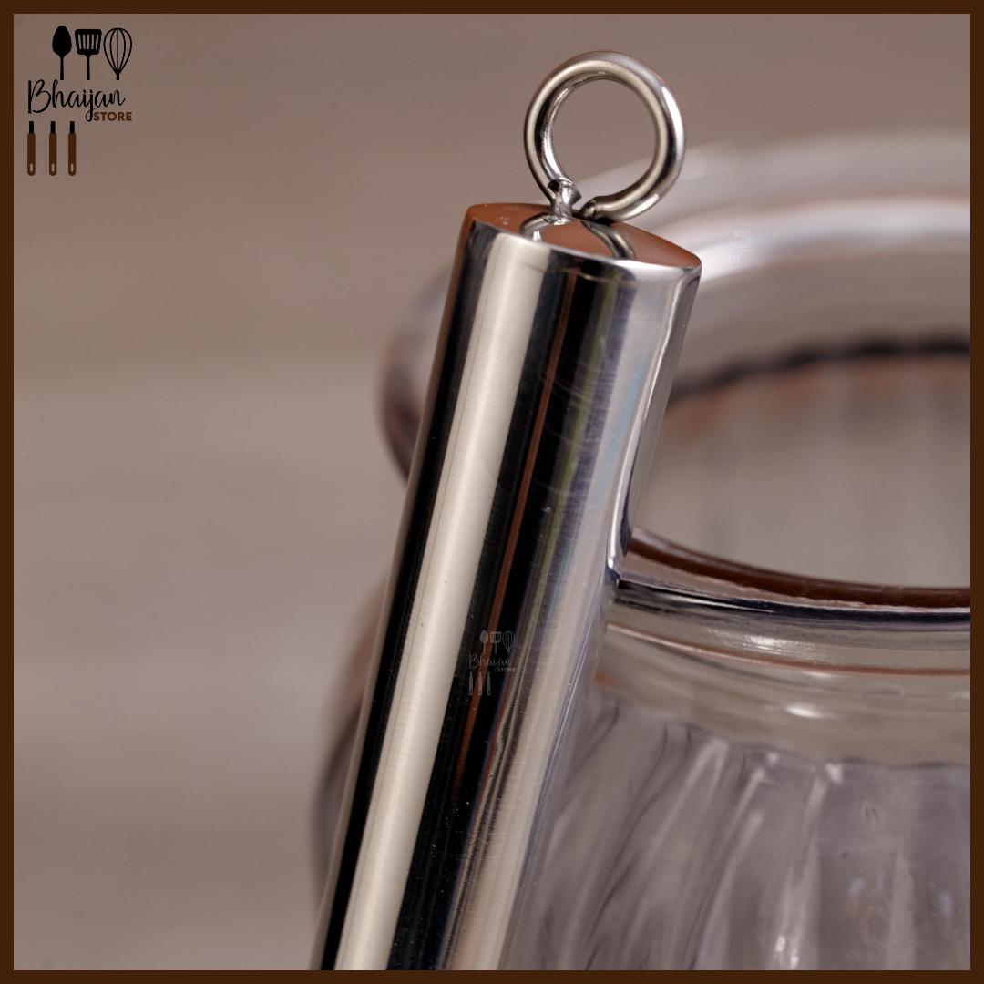 Heavy Duty Stainless Steel Food Scoop with Handle