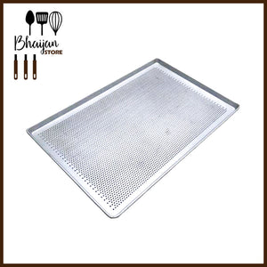 Aluminium Baking Tray (Perforated) 16"x 24" 1" Deep