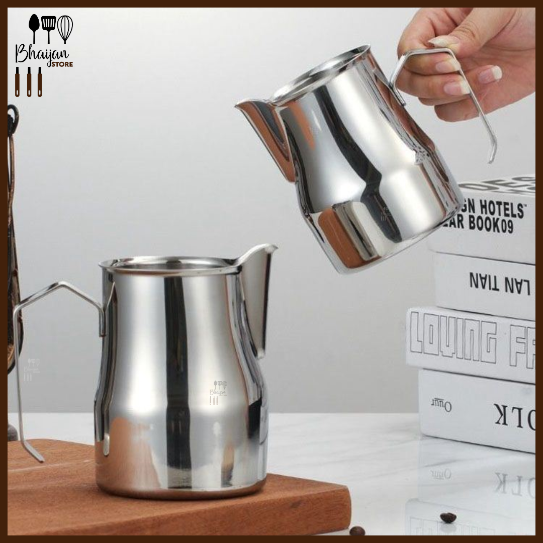Italian Style Barista Milk Frothing Pitcher