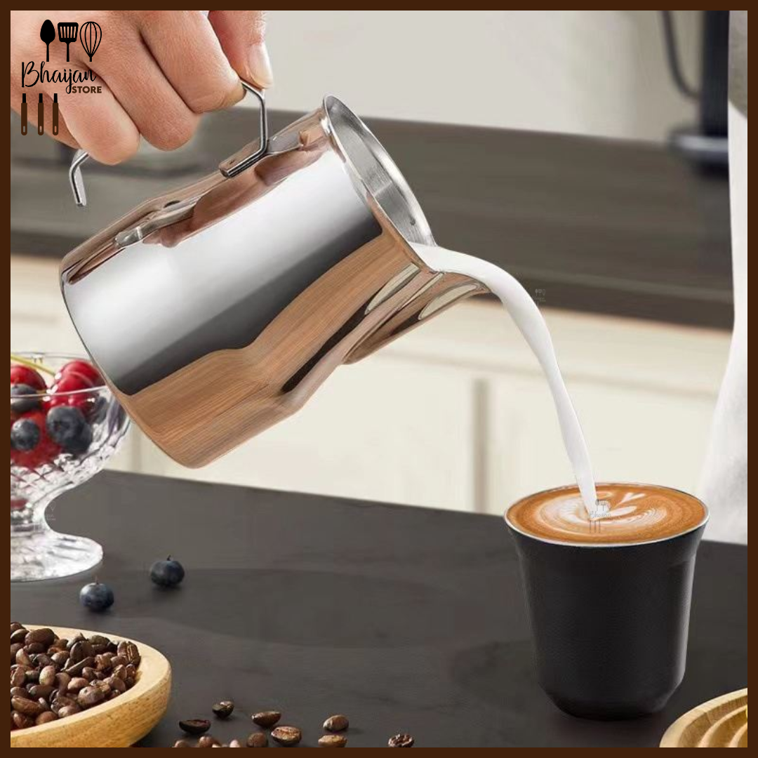 Italian Style Barista Milk Frothing Pitcher