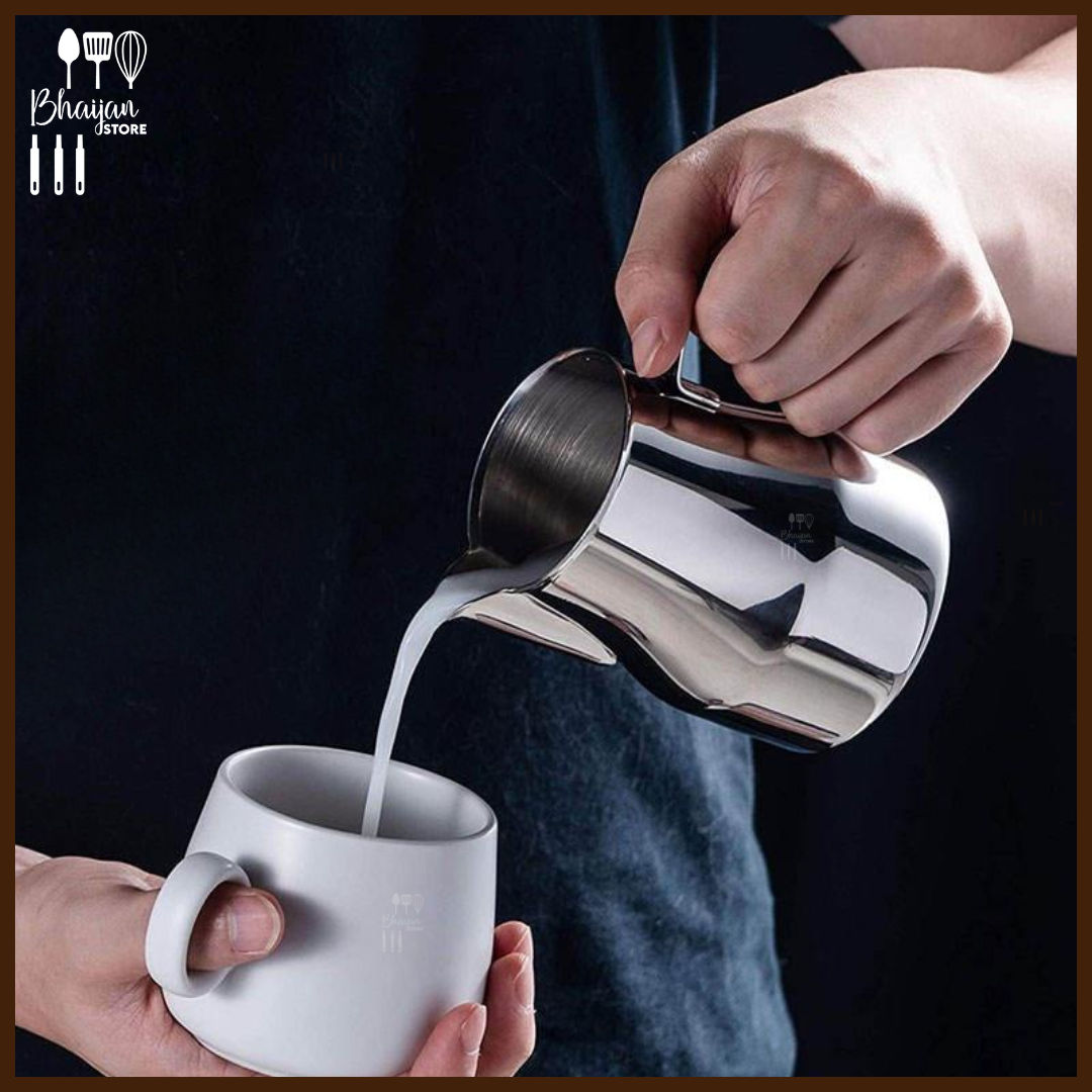 Italian Style Barista Milk Frothing Pitcher