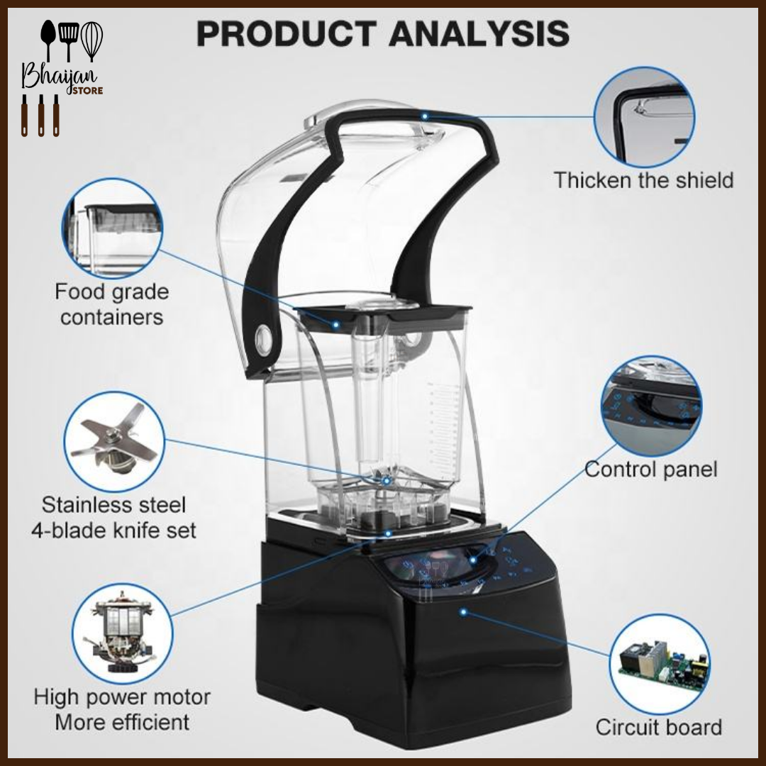 JTC Soundproof Blender