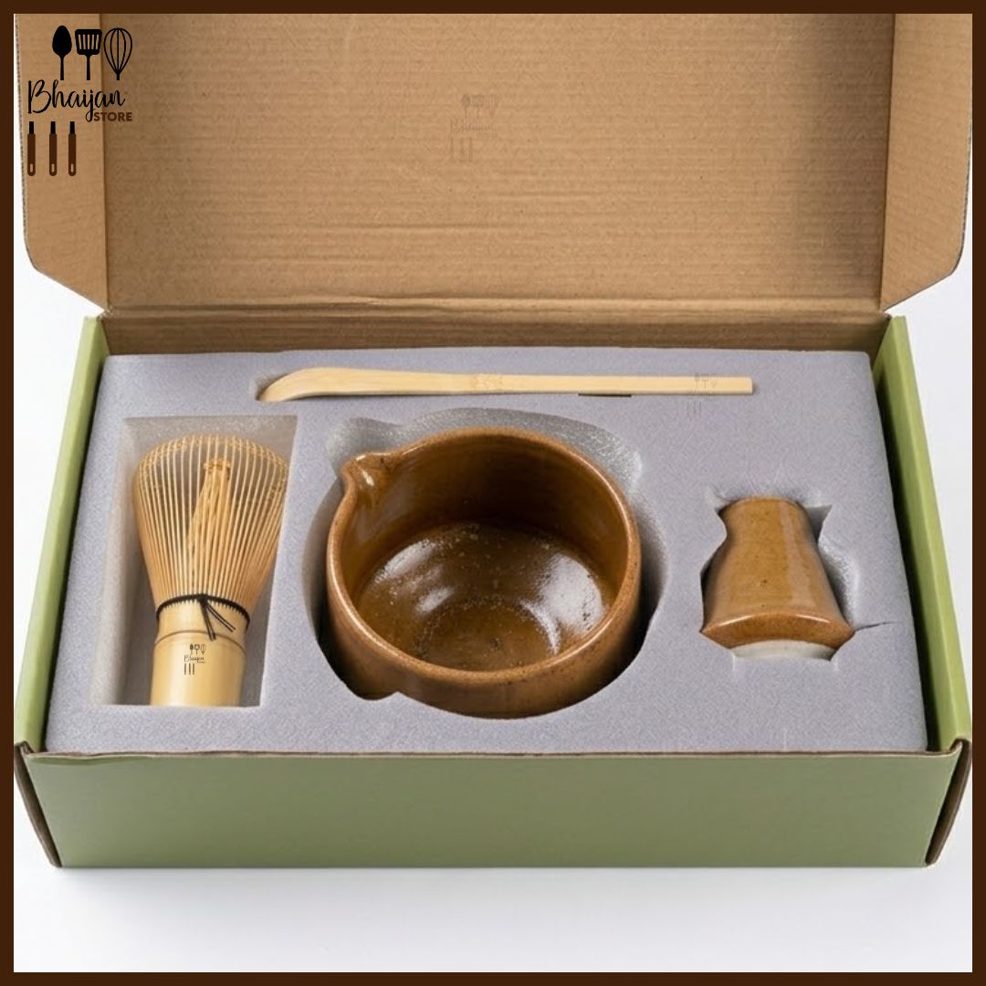 Japanese Matcha Whisk Set