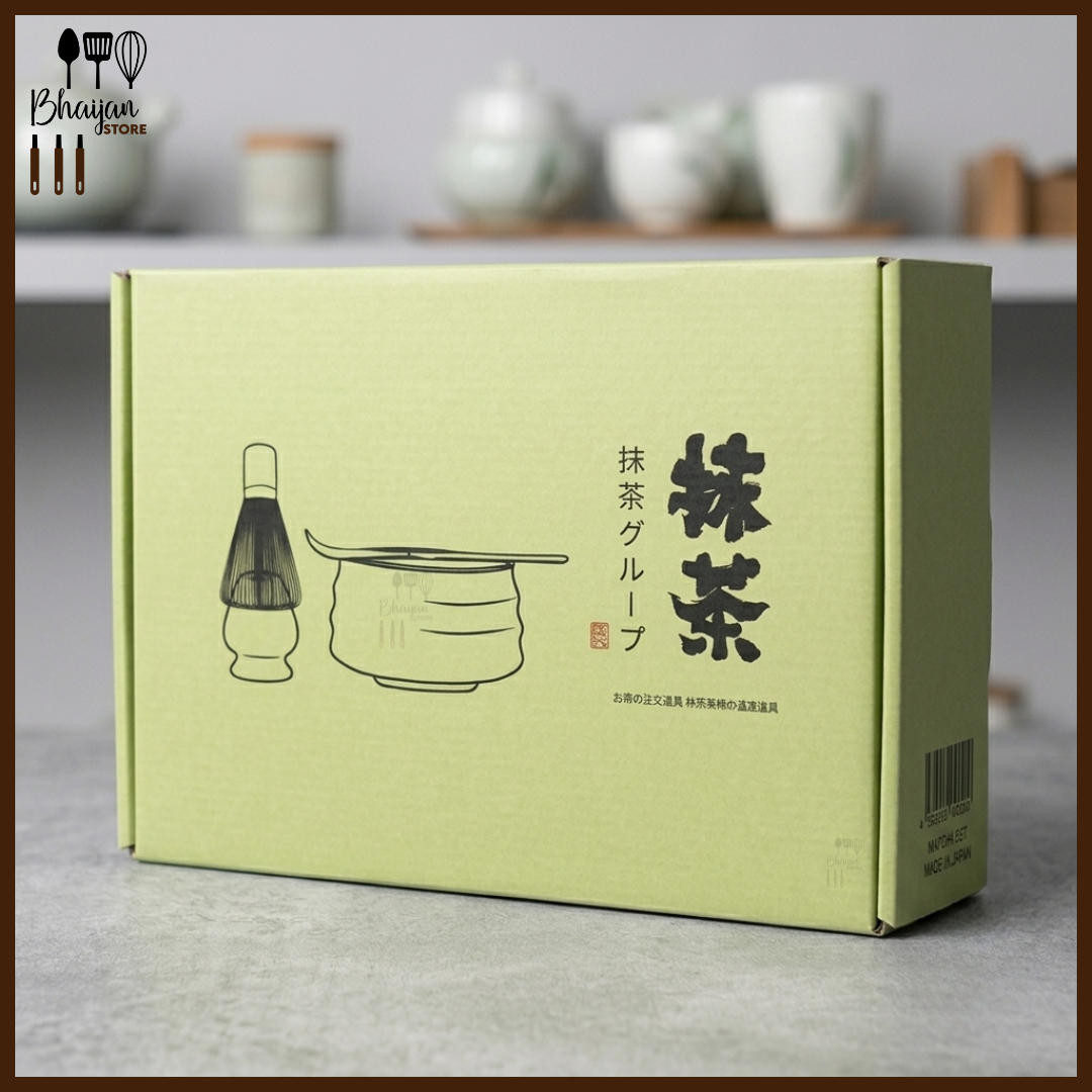 Japanese Matcha Whisk Set
