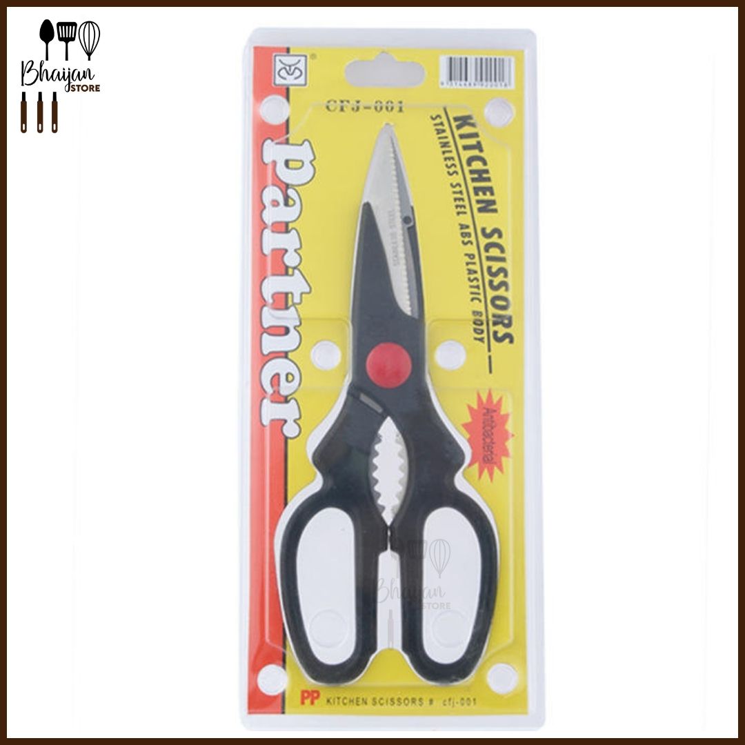 Heavy Duty Stainless Steel Kitchen Scissors – Multipurpose Meat & Poultry Shears