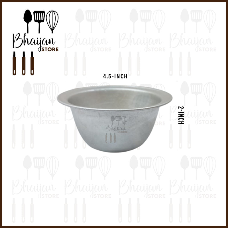Lava Cake Baking Mold Aluminum (Plain)