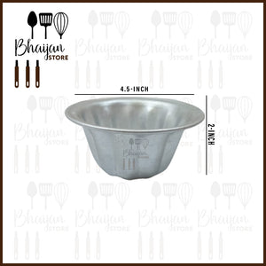 Lava Cake Baking Mold Aluminum (Design)