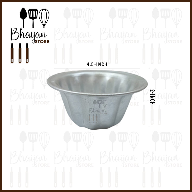 Lava Cake Baking Mold Aluminum (Design)