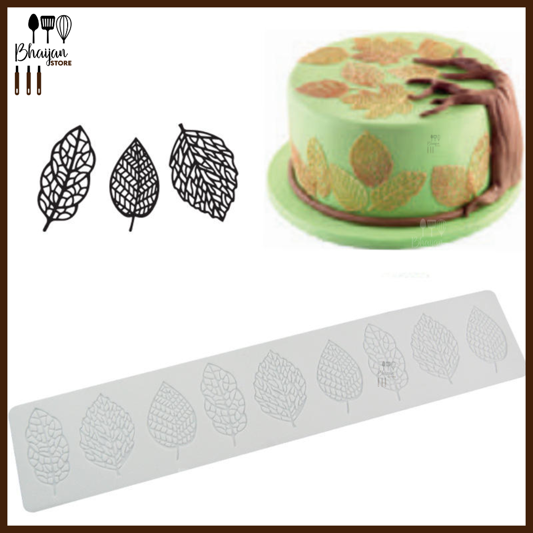 Leaf Pattern Silicone Lace Mat