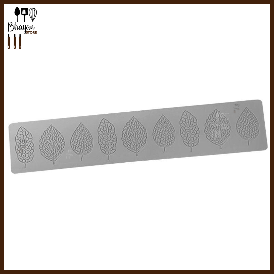 Leaf Pattern Silicone Lace Mat