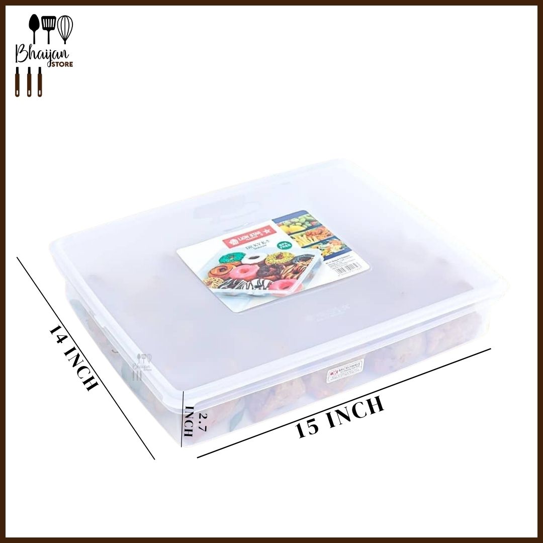 Sealware Dicky K-5 Food Storage Box (Lion Star)