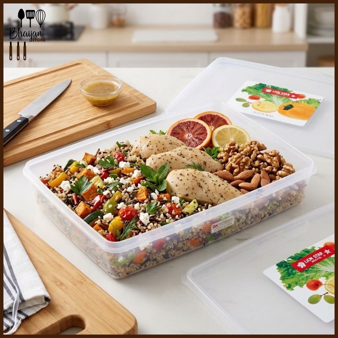 Sealware Dicky K-7 Food Storage Box (Lion Star)