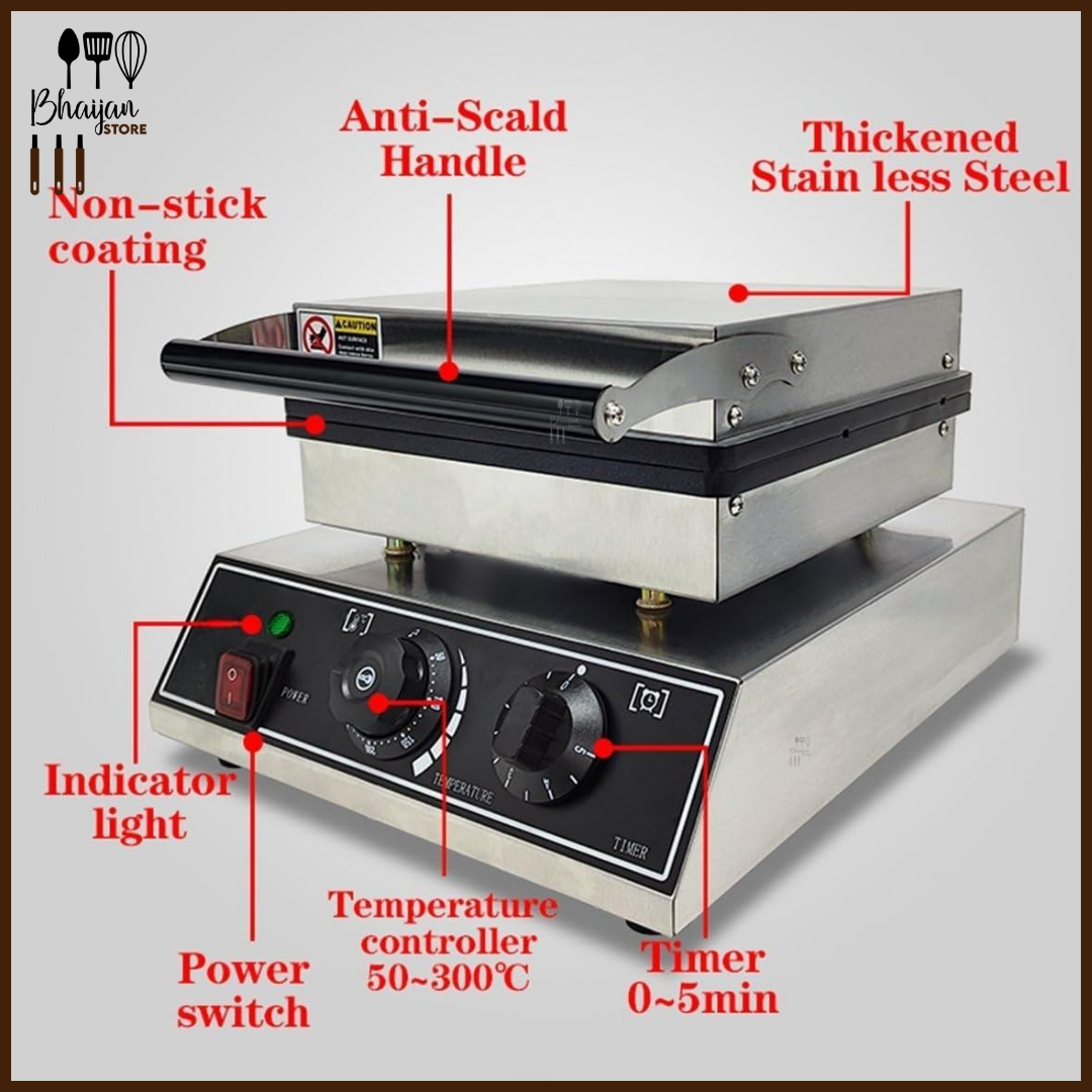Lolly Shape Waffle Maker