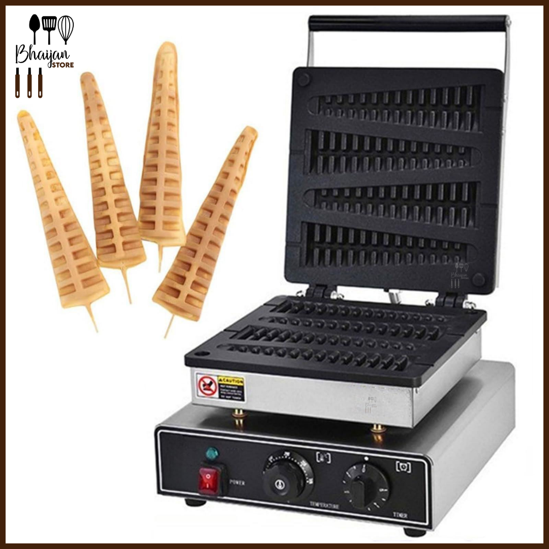 Lolly Shape Waffle Maker