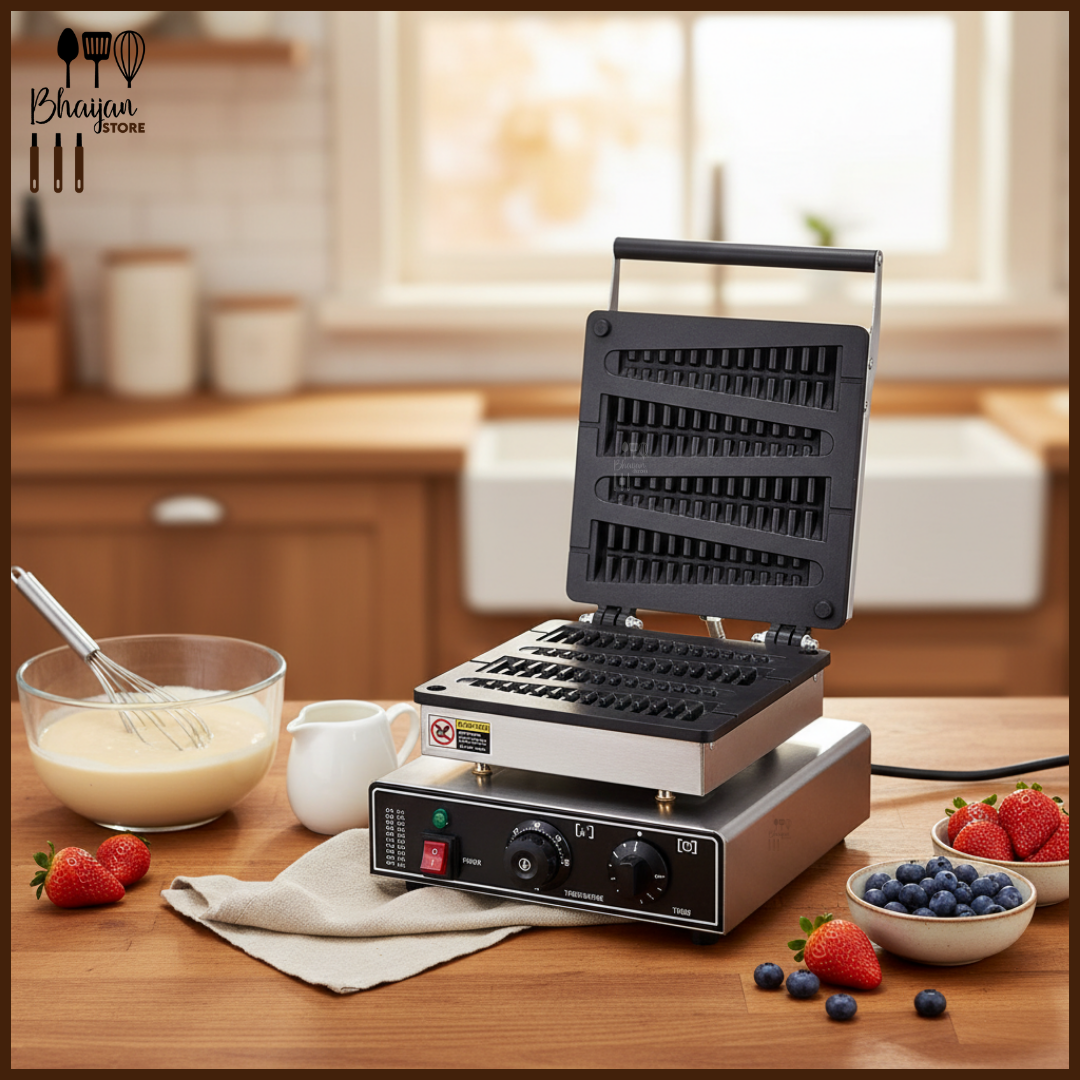 Lolly Shape Waffle Maker